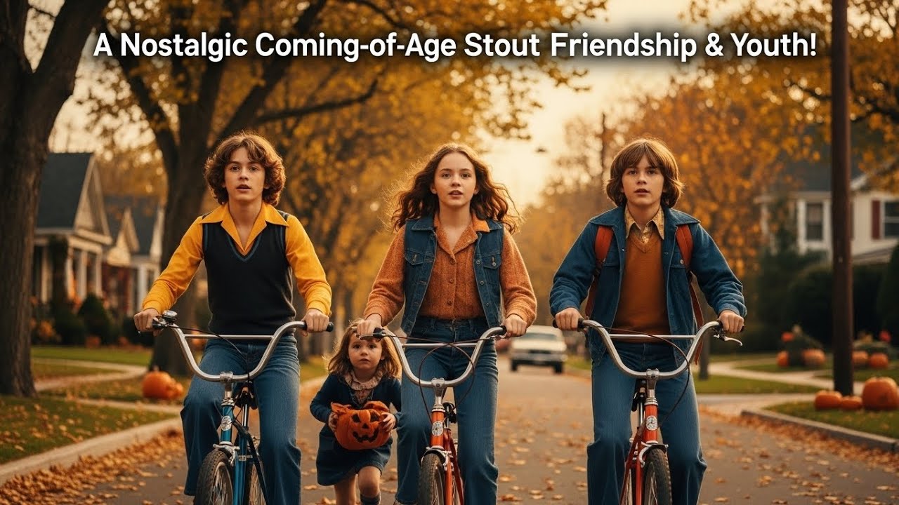 A Nostalgic Coming-of-Age Story About Friendship & Youth!