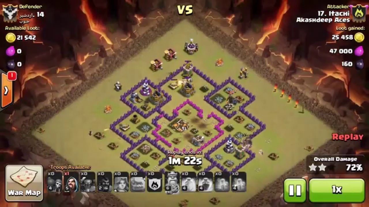 Dealing with TH8-  GoVaPe attack