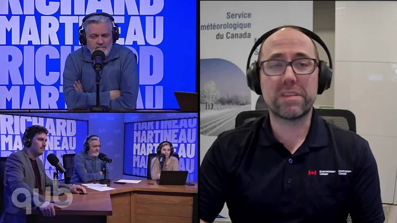 «La GROSSE tempête de l’hiver» arrive!!