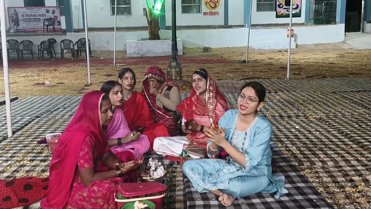 गेरो गेरो निरखे पार्वती शिवजी केड़ा futra ❤️🕉️#mahadevkimandali #भजन #सत्संग