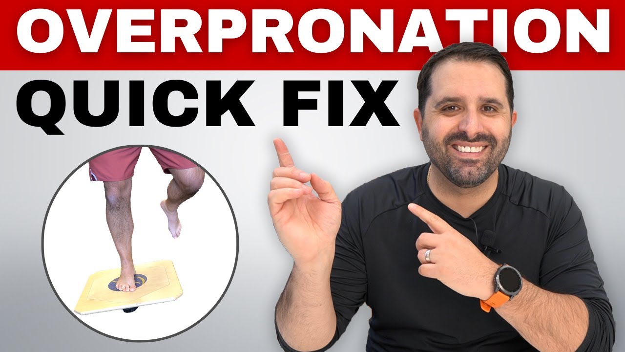 Overpronation Correction Drills: 5 Advanced Drills To Strengthen Your Foot Arch