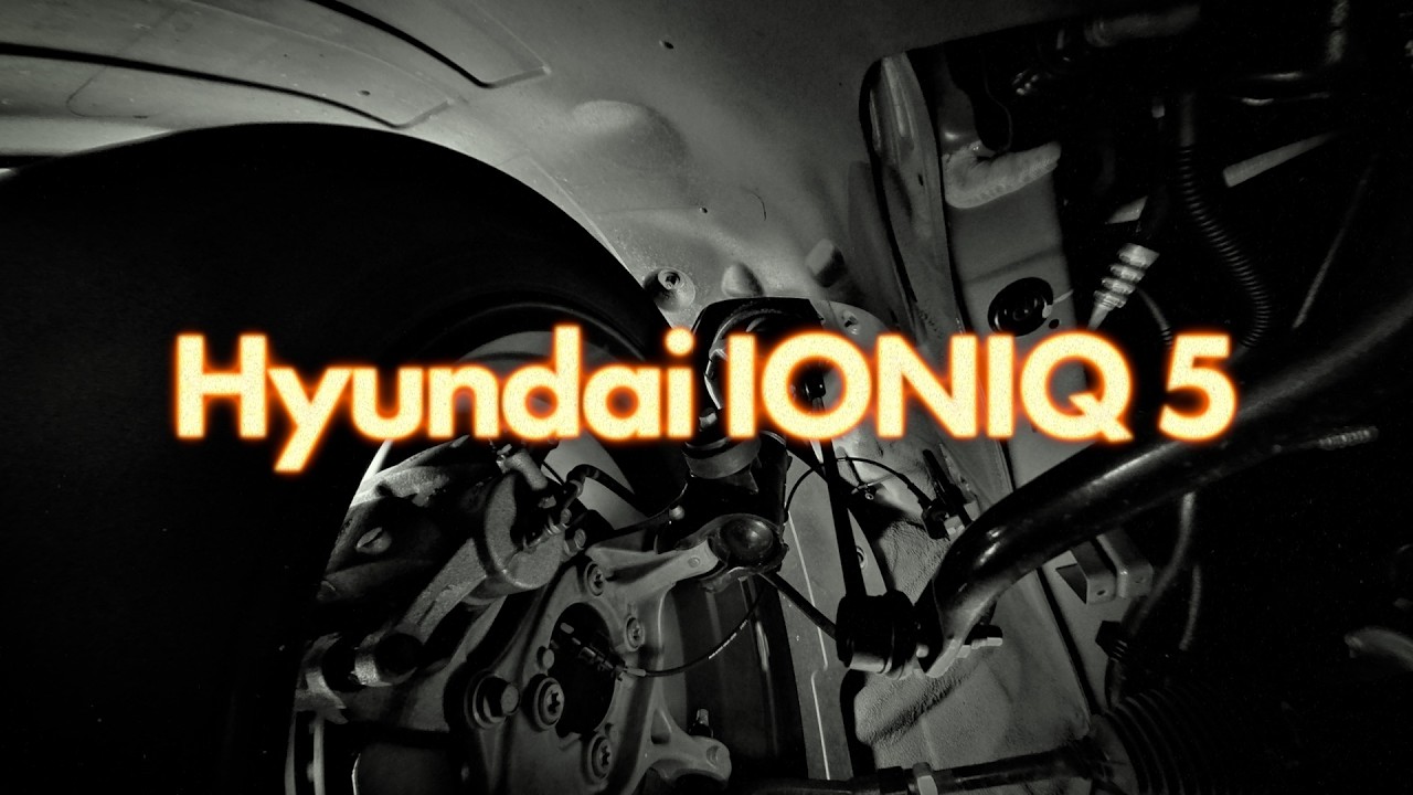 The Hyundai IONIQ 5 Suspension in Action!