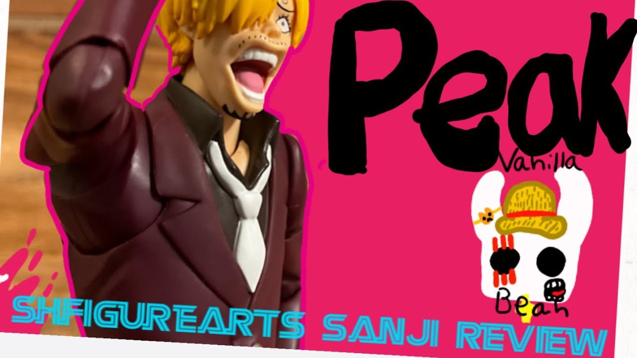 Shfigurearts Sanji (Raid On Onigashima) IS AWESOME!!!!