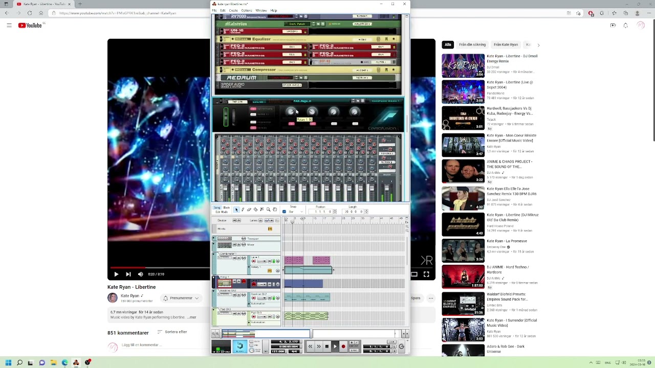 Kate Ryan - Libertine (remake in reason 5.0)