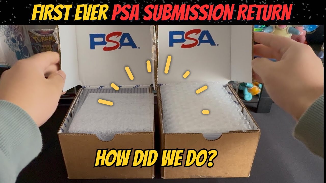 First Ever Pokemon PSA Return! How Did We Do?