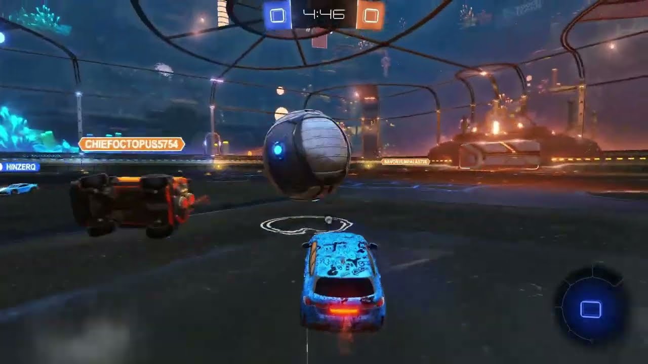 Rocket League -  #nocommentaryvideo
