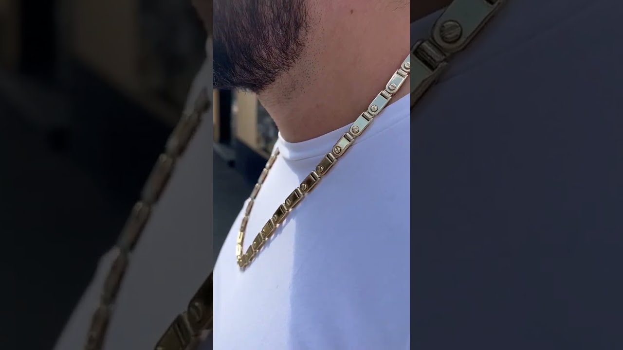 GOLD SHOP - Masivni Zlatni Lanac 14k 151,90 g