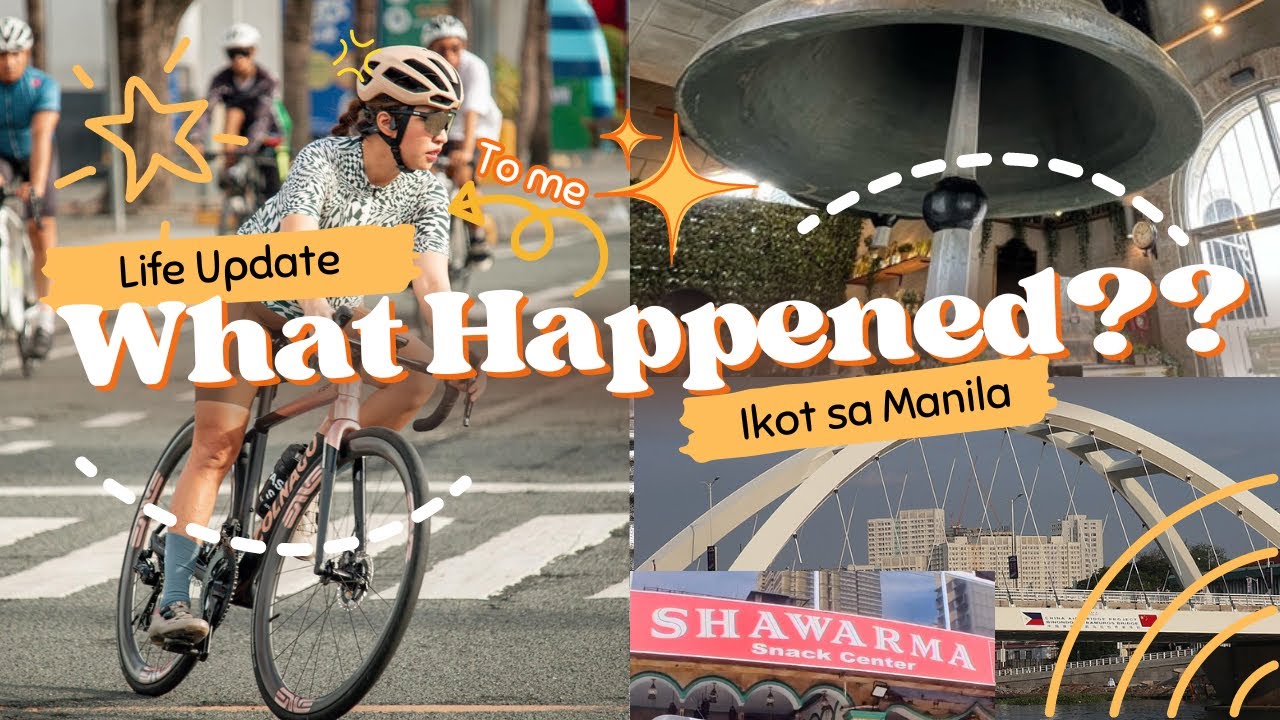 MANILA RIDE + NEW BIKE CHECK + LIFE UPDATE