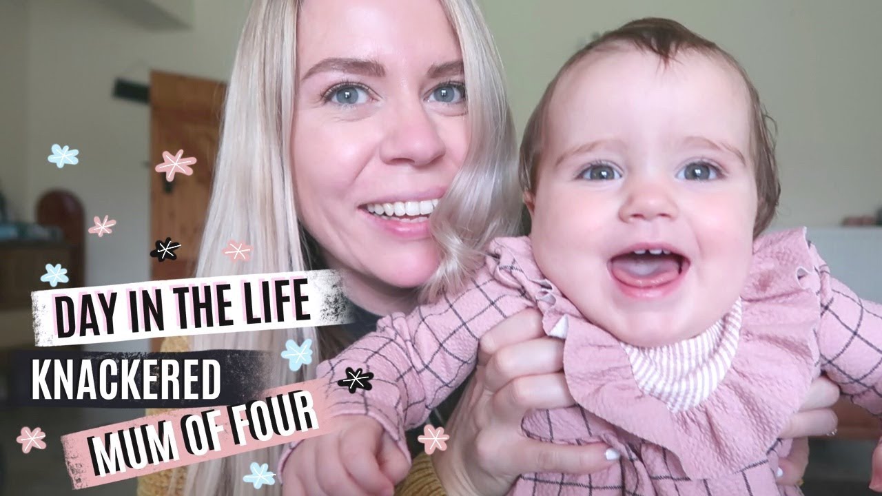 DAY IN THE LIFE OF A KNACKERED MUM | Kate Bridge