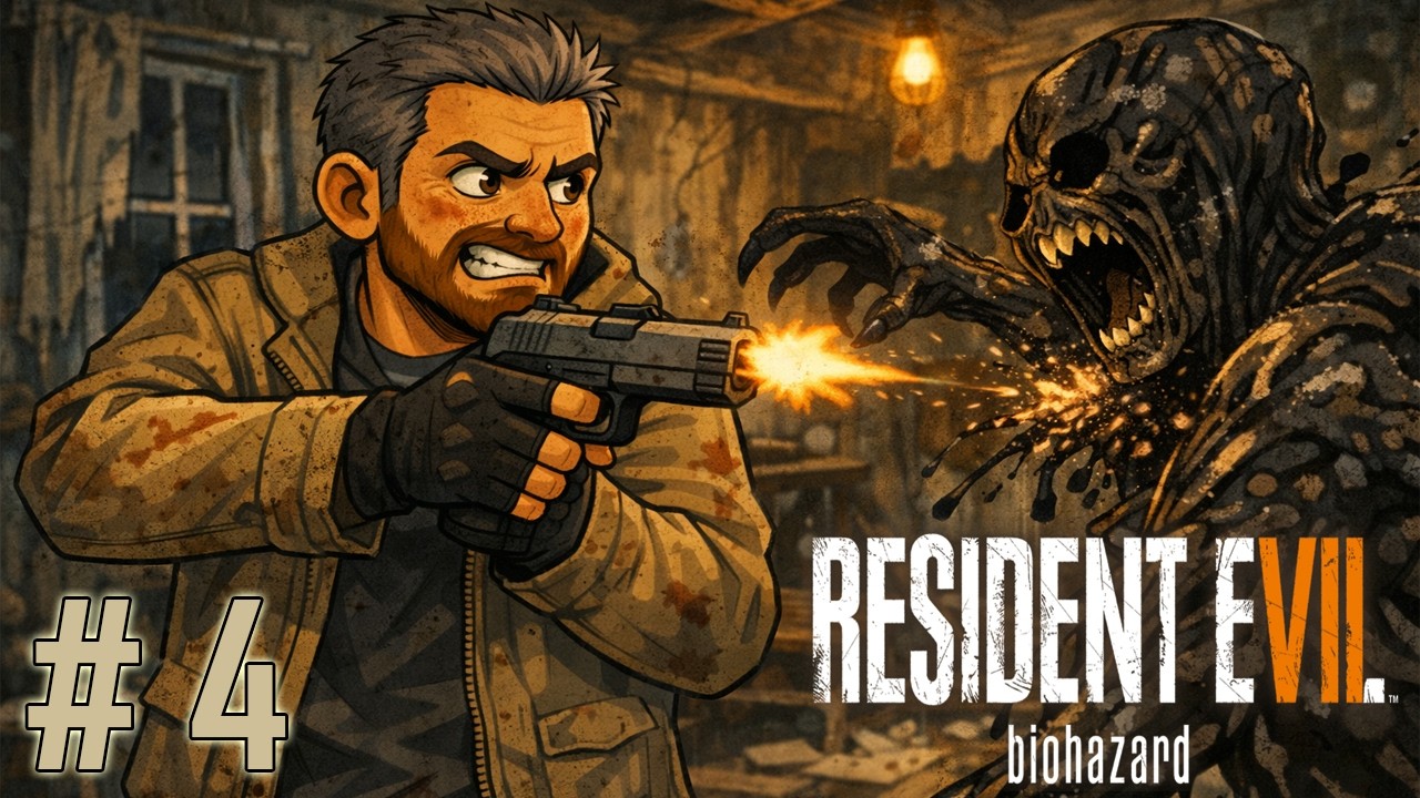 RE7 - Time to save Ethan👍 Part 4