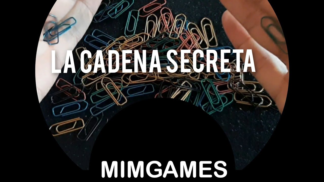 La Cadena secreta; Escape Room