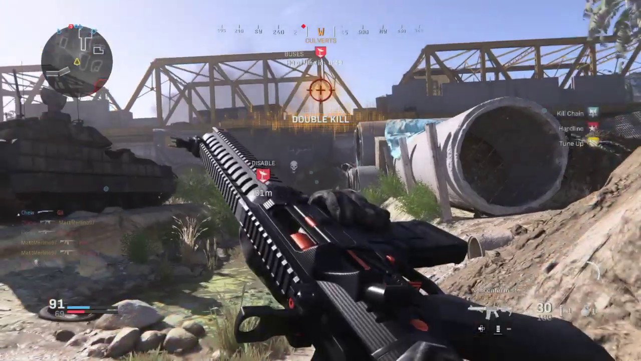 Call of Duty®: Modern Warfare® - Offline Play: Headquarters Match w/ Bots