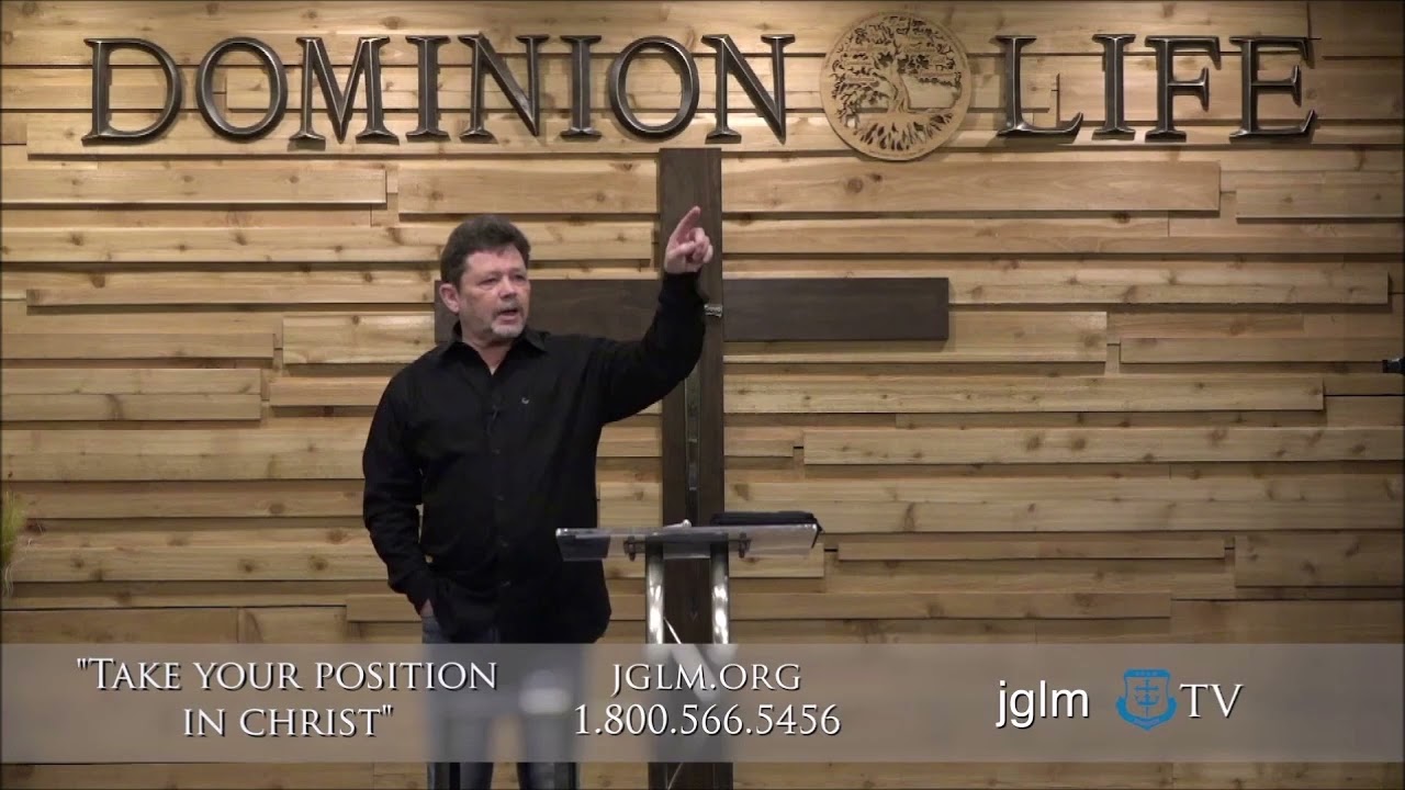 Take your position in christ - curry blake AUDIO ONLY