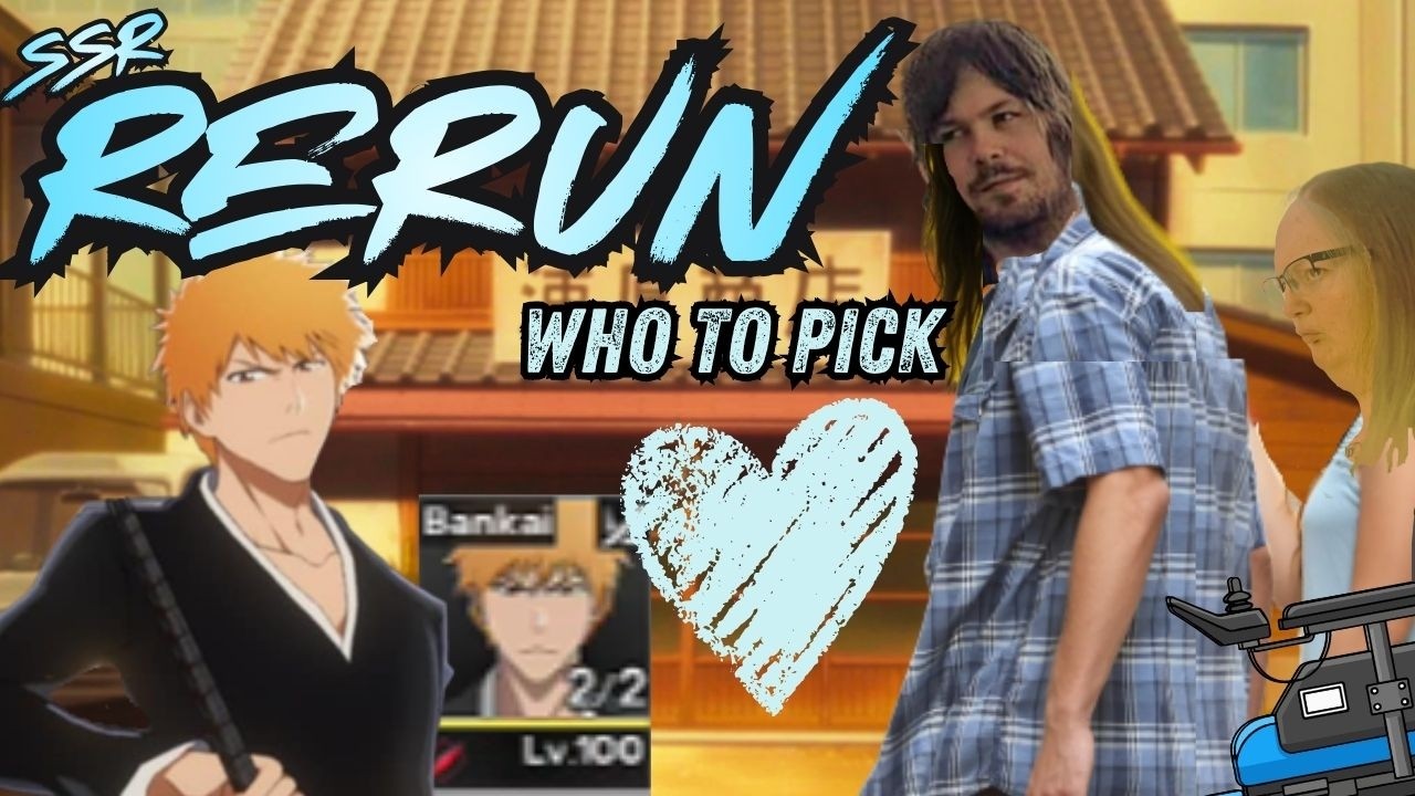 THERE'S ONLY ONE CHOICE! RERUN OPTIONS IN BLEACH SOUL RESONANCE