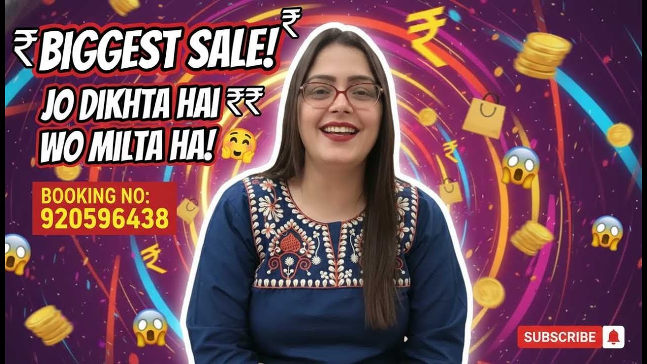 Sale! Booking no -9205968438