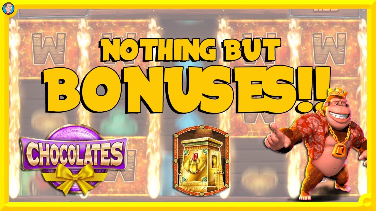 Bonus Hunt: Return of Kong, Wild Chapo, Slots O Luck, Bullion Bars & More!