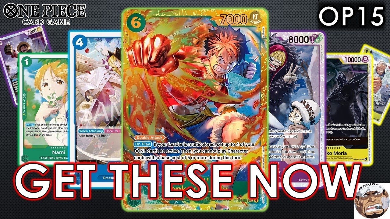 Cards I'm Buying BEFORE OP15/EB04