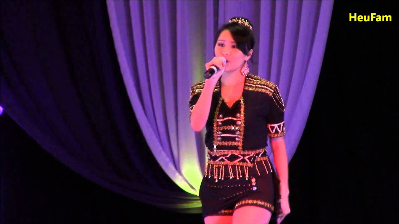 Dib Thoj [dib xwb] 2nd Round - Fresno Hmong New Year 2015-2016 : Singing Competition