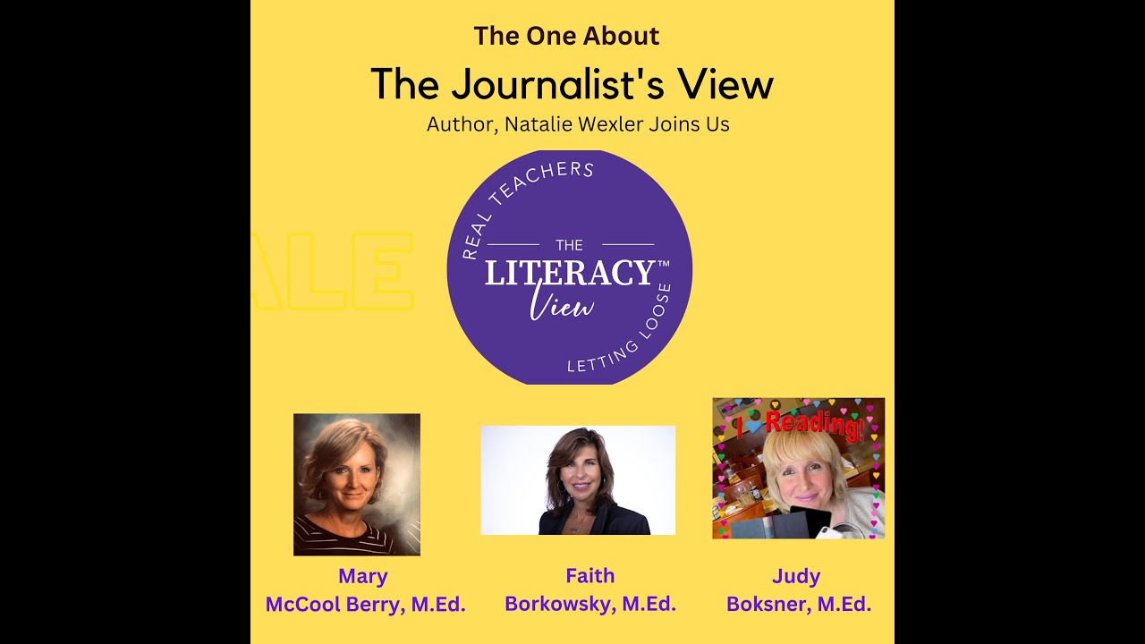 Ep.14-The One About Natalie Wexler, Journalist and Author-Season1