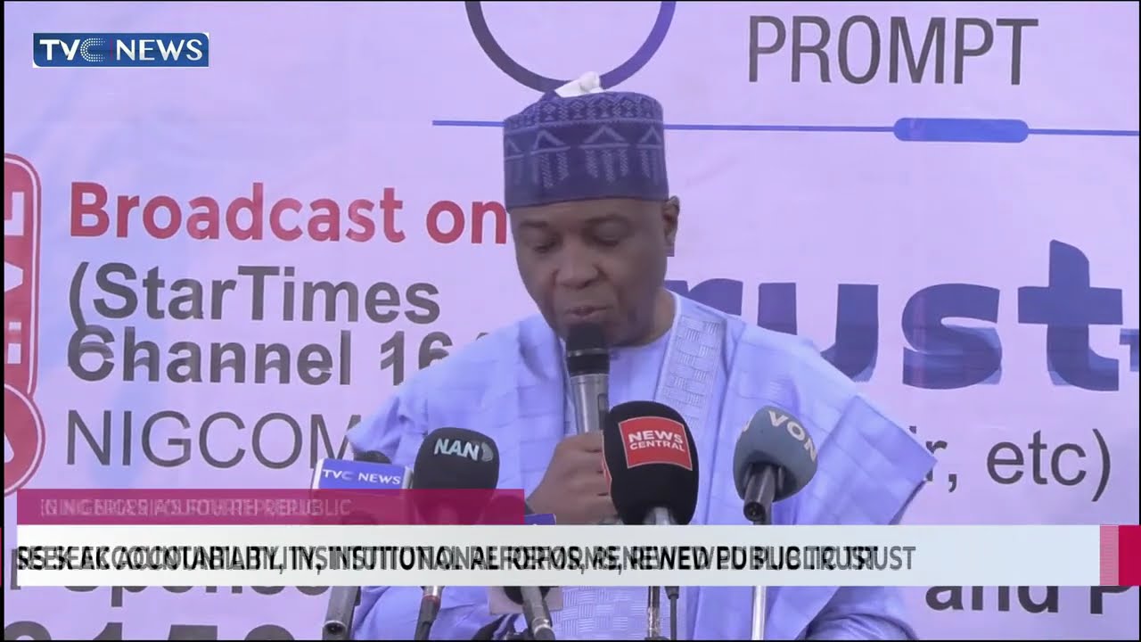Key Players Seek Accountability, Institutional Reforms, Renewed Public Trust