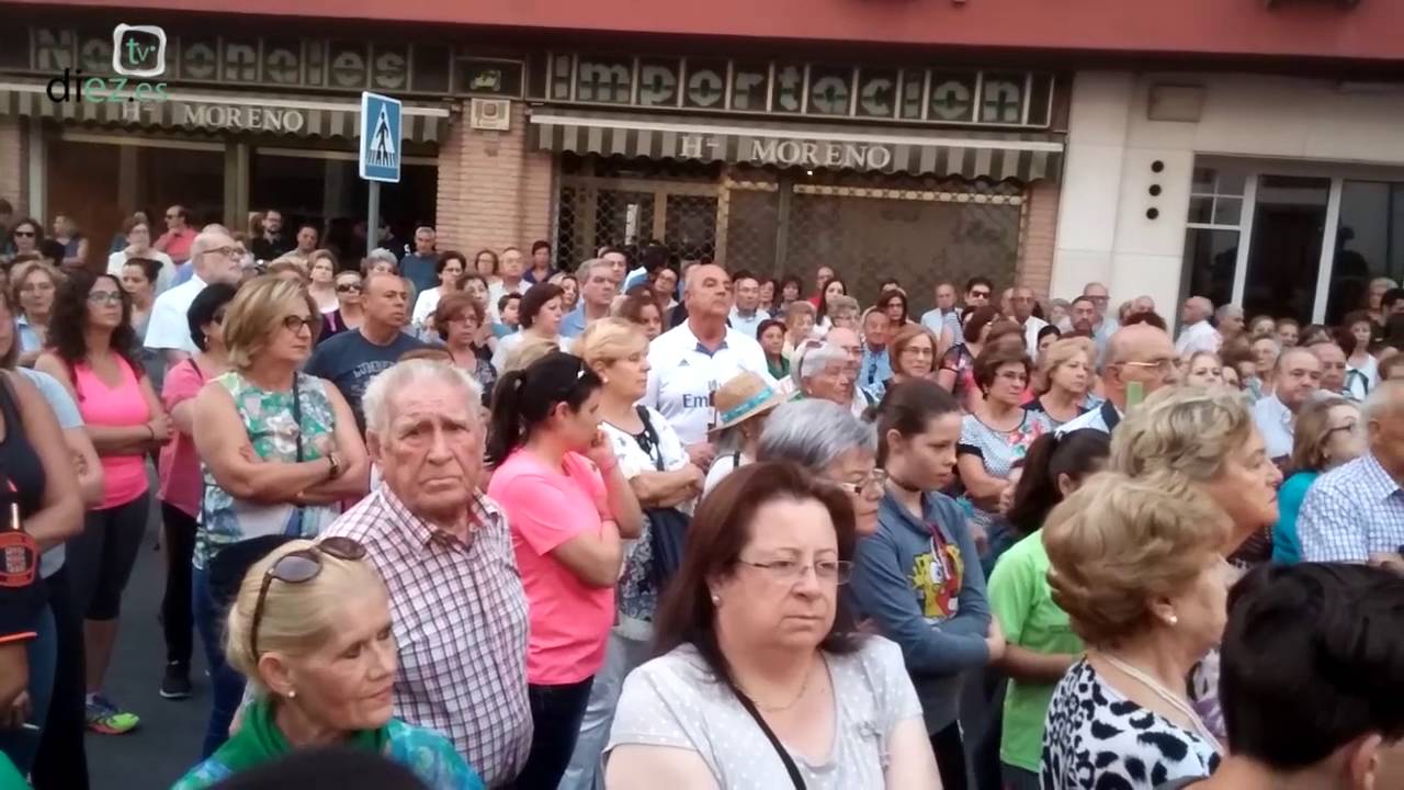 Despedida de la Virgen de Guadalupe 2016