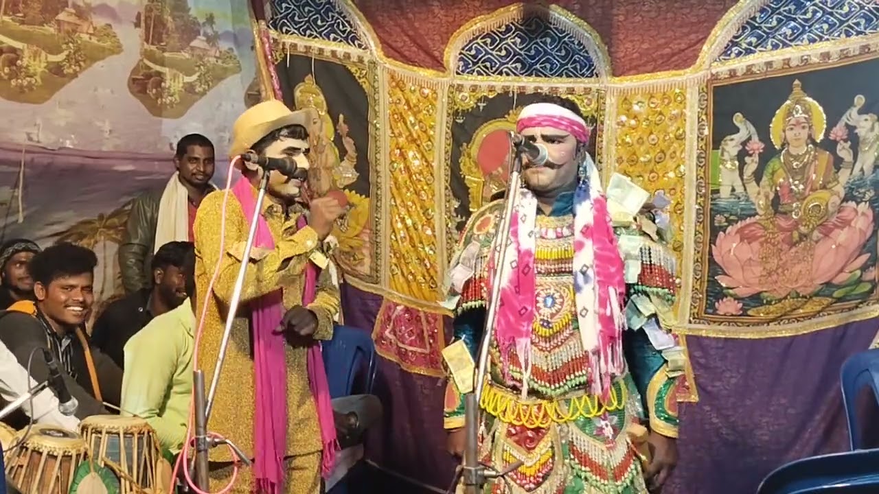 సాసవల చిన్నమ్మకథ || వీధినాటకం || అట్లుండల్ల మన భయమంటే || సధుం మల్లికార్జున & వేపూరికోట హరి