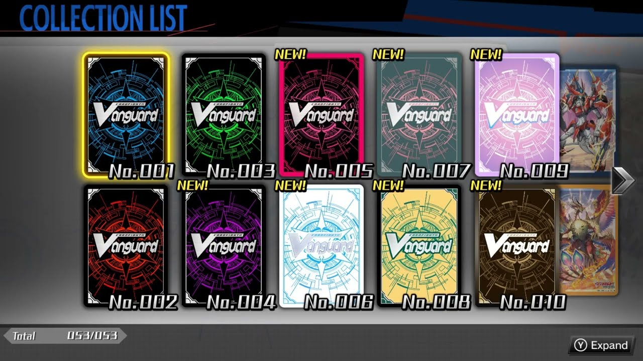 CARDFIGHT!! VANGUARD DEAR DAYS ~Unlocking All Cards With Cheat Engine~