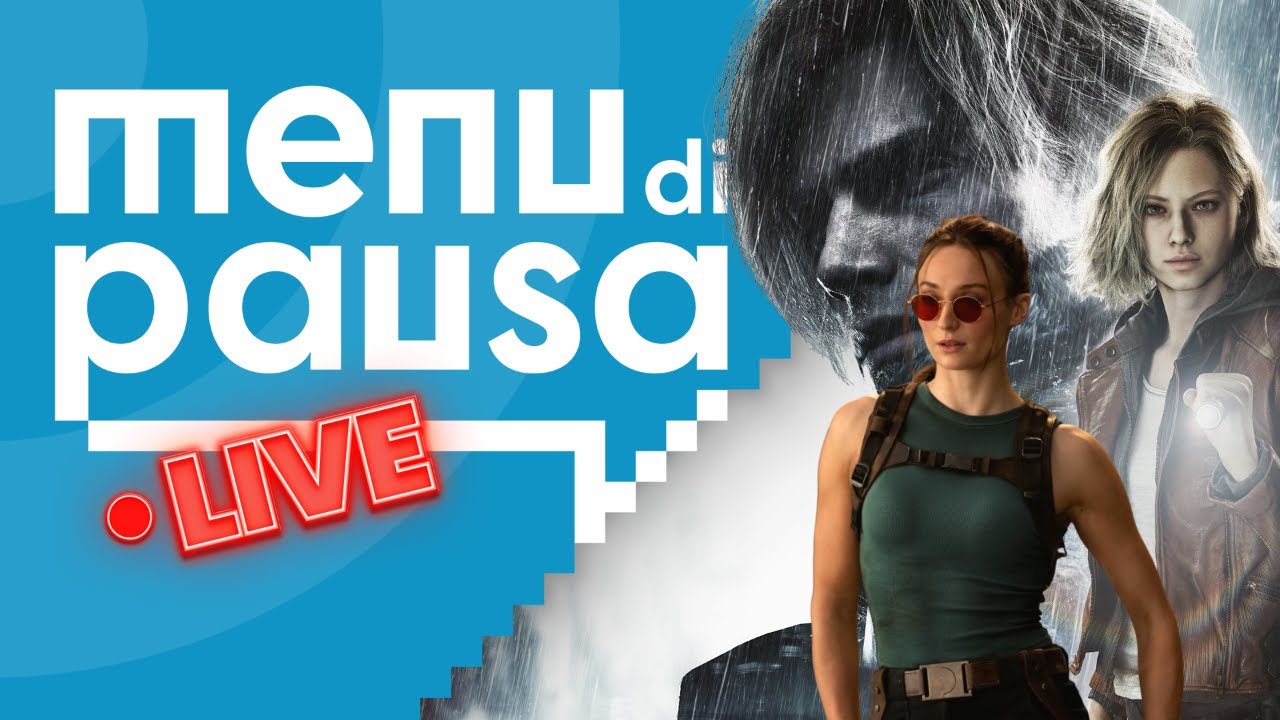 Le novità su Resident Evil Requiem, Sophie Turner è la nuova Lara Croft - Menu di Pausa #64