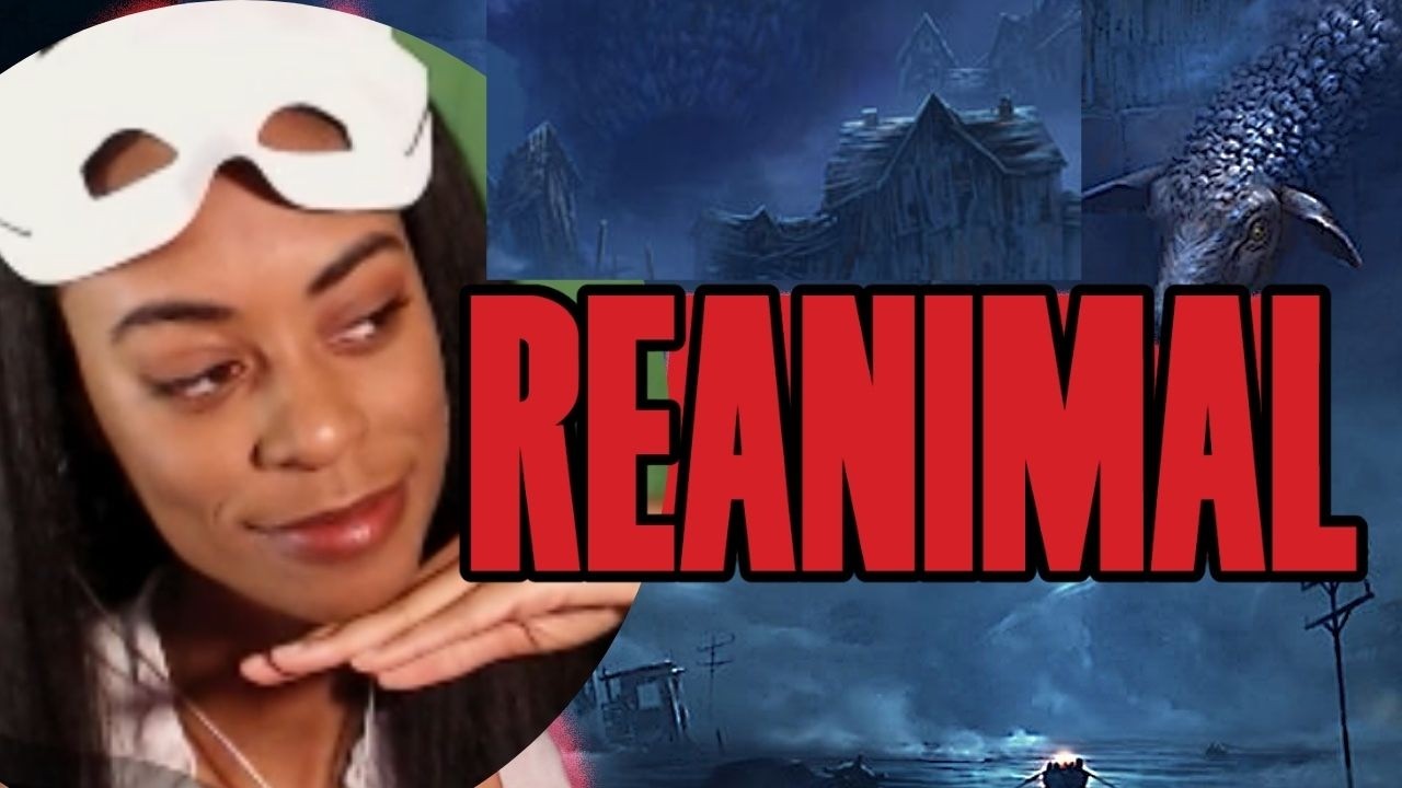 REANIMAL IS HERE! Co-op w/ @LeerroyyJankins  (FULL GAME PLAYTHROUGH)