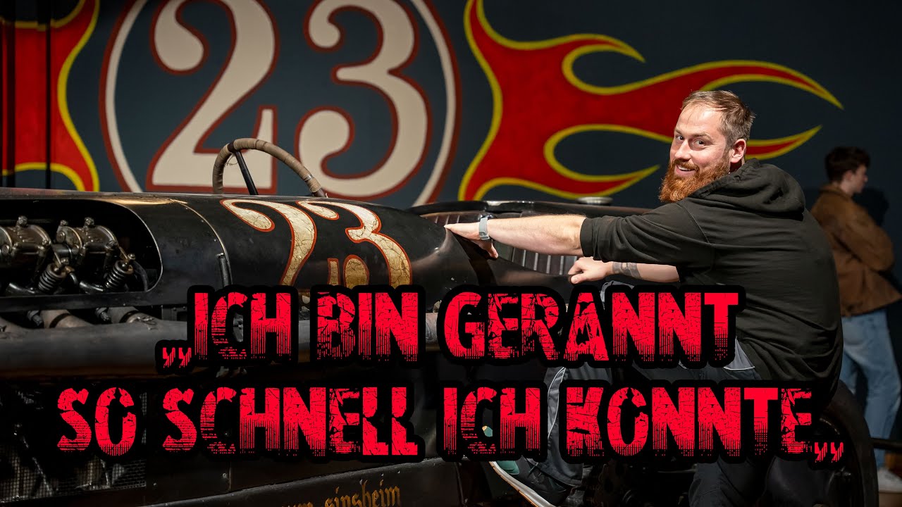 So ein AUTO habt ihr noch NICHT gesehen!!!!// BRUTUS, einfach zu BRUTAL!! // Technik Museum Sinsheim