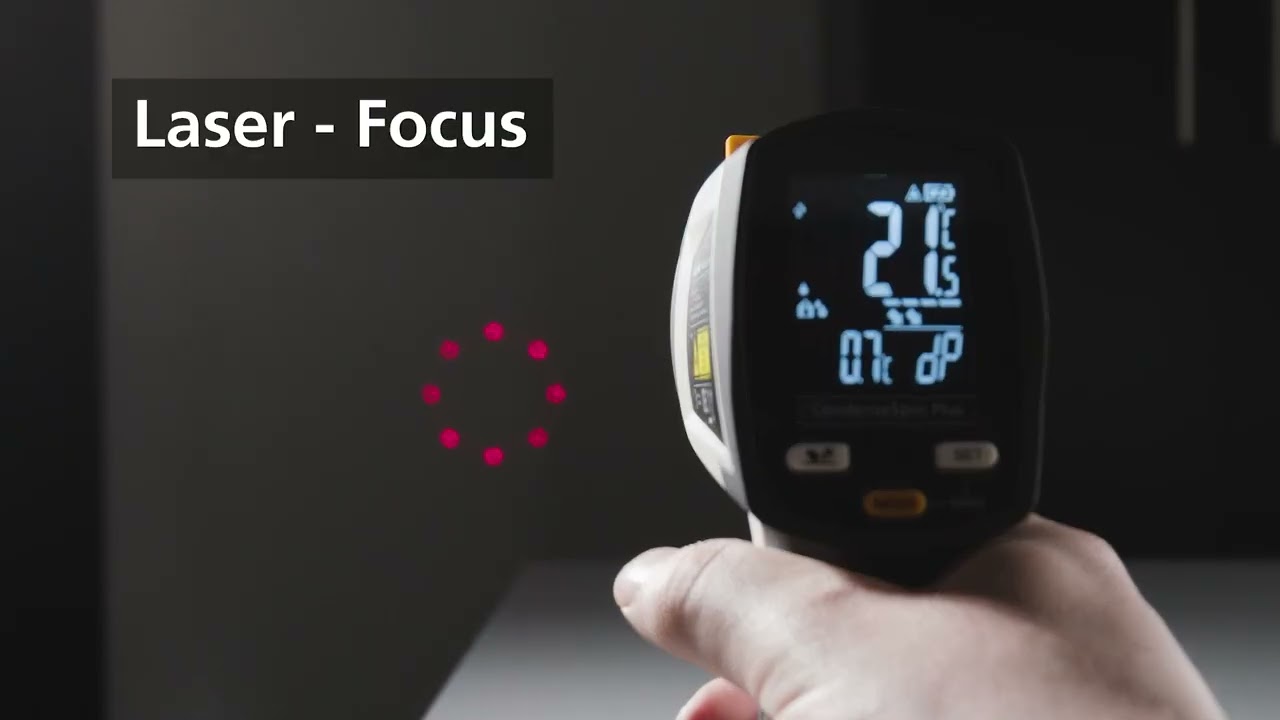 Laserliner Condensespot Plus thermometer | Hubo