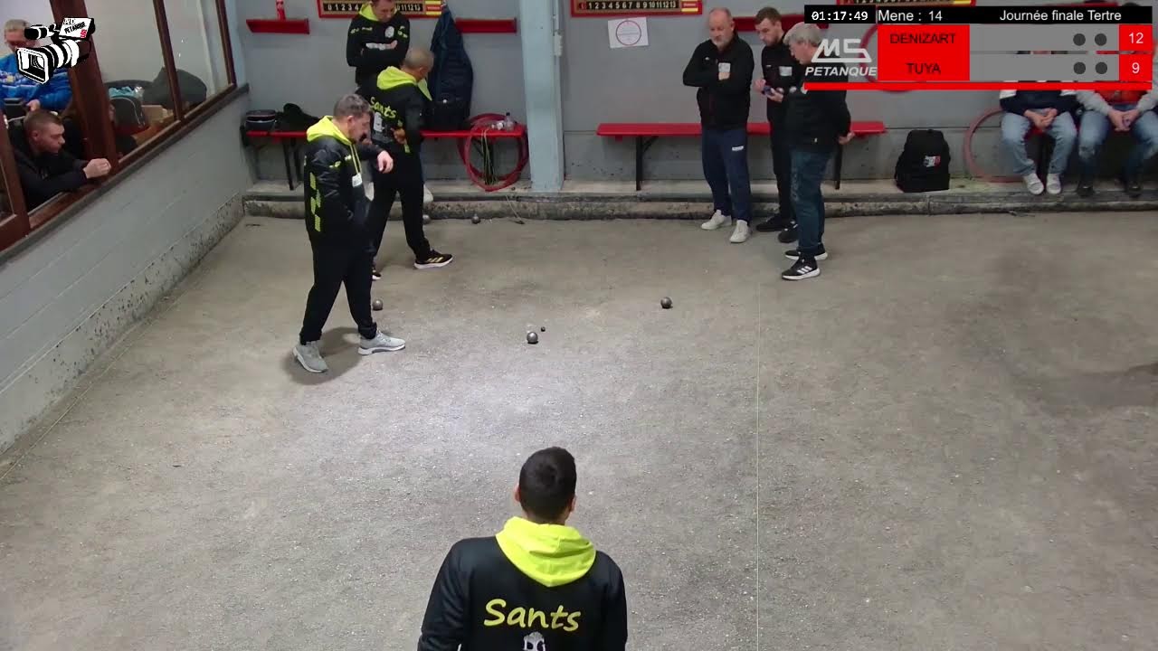 P&eacute;tanque 2024 : Qualif Tertre, journ&eacute;e finale M&eacute;morial Edmond Lhoir