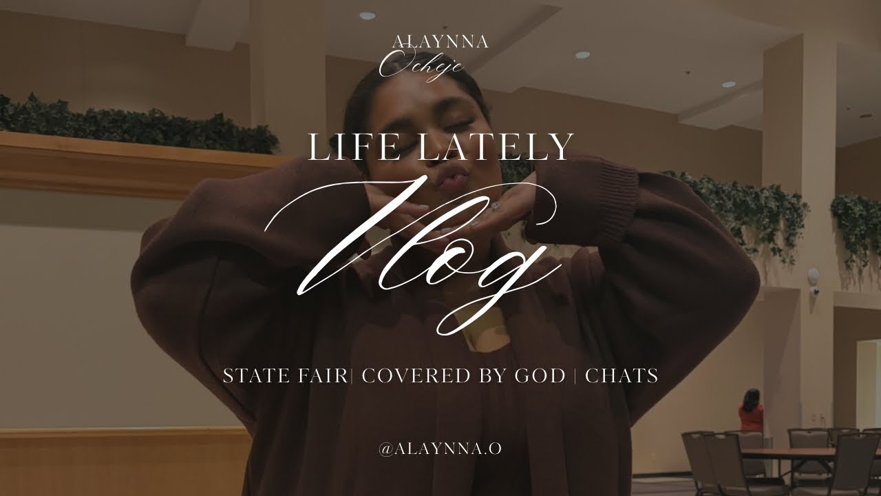 Spend the week with me: Fair, Covered by God Detroit | Errands | Chill & fully grounded in the Lord 