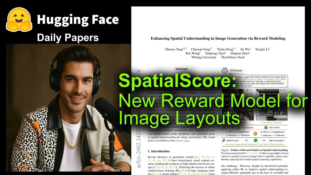 SpatialScore: New Reward Model for Image Layouts