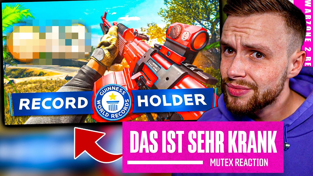 Spieler MUTEX mit *NEUEM* WARZONE 2 WELTREKORD (Solo vs Trio 40+ Kills) | dieserkingphil