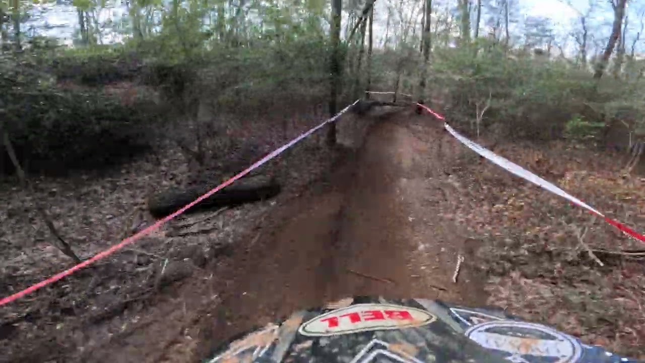 Final Enduro Test of the first round of the 2025 USSE series at MAC Daddy’s XC paradise