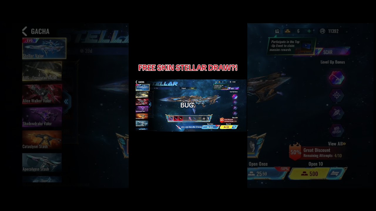 I didn't expected that😭 #bloodstrike #bug #bloodstrikemobile #bloodstrikecc