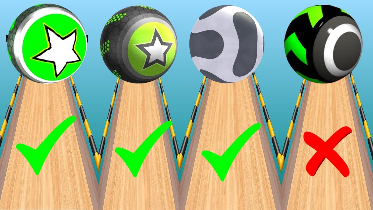 🔥Going Balls vs Sky Rolling Ball vs Action Ball | Epic Ball Race Gameplay (Android)
