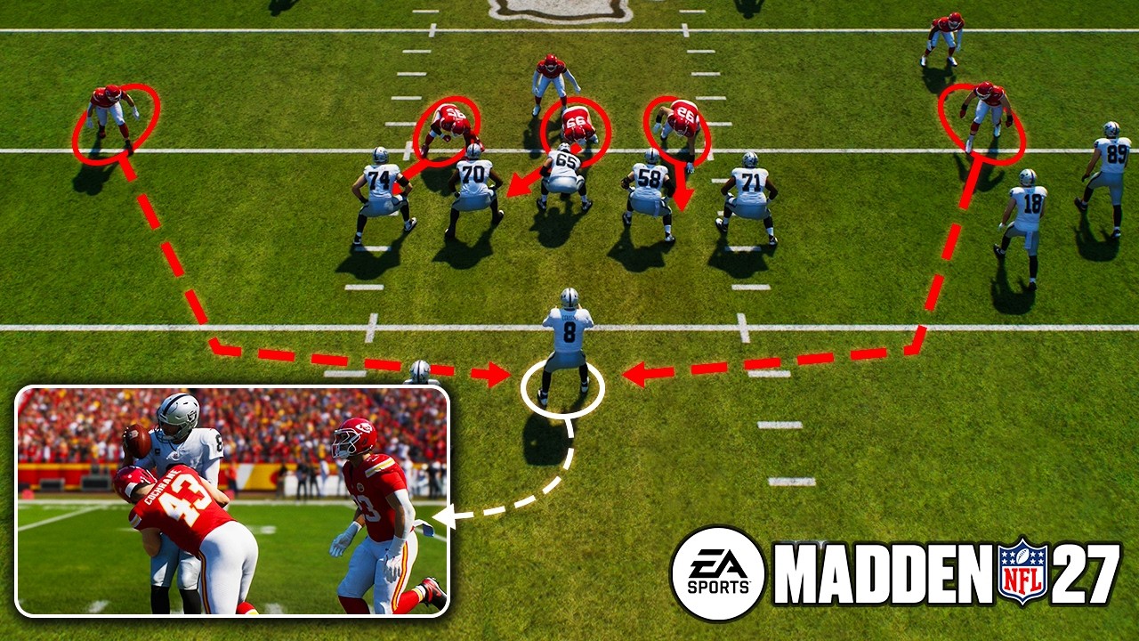 3 BEST Blitzes in Madden 27 (Instant Pressure)