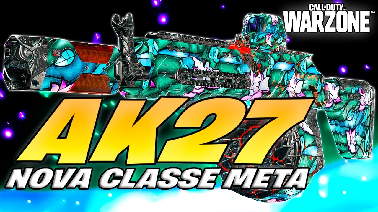 A *AK27 META ME FEZ PEGAR 42K* NA SOLOXSQUAD DA REBIRTH ISLAND!! | CLASSE AK 27 WARZONE