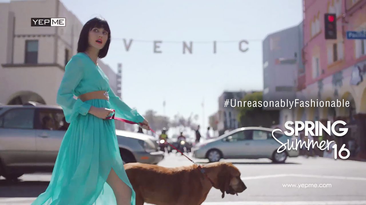 Spring Summer Collection TVC - Unreasonably Fashionable TV Ad by Yepme