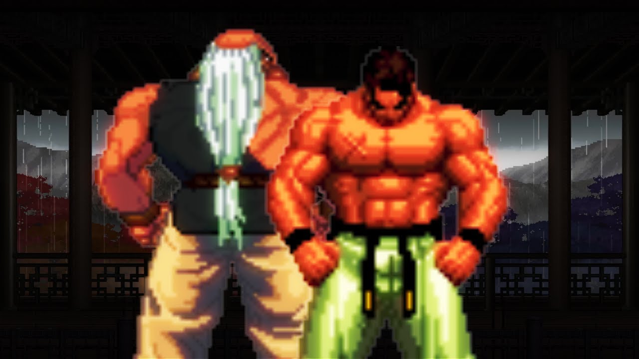 MUGEN 2024 - GOUKEN VS. TAKUMA SAKAZAKI (WITH DIALOGUE) WATCH TILL THE END!!!