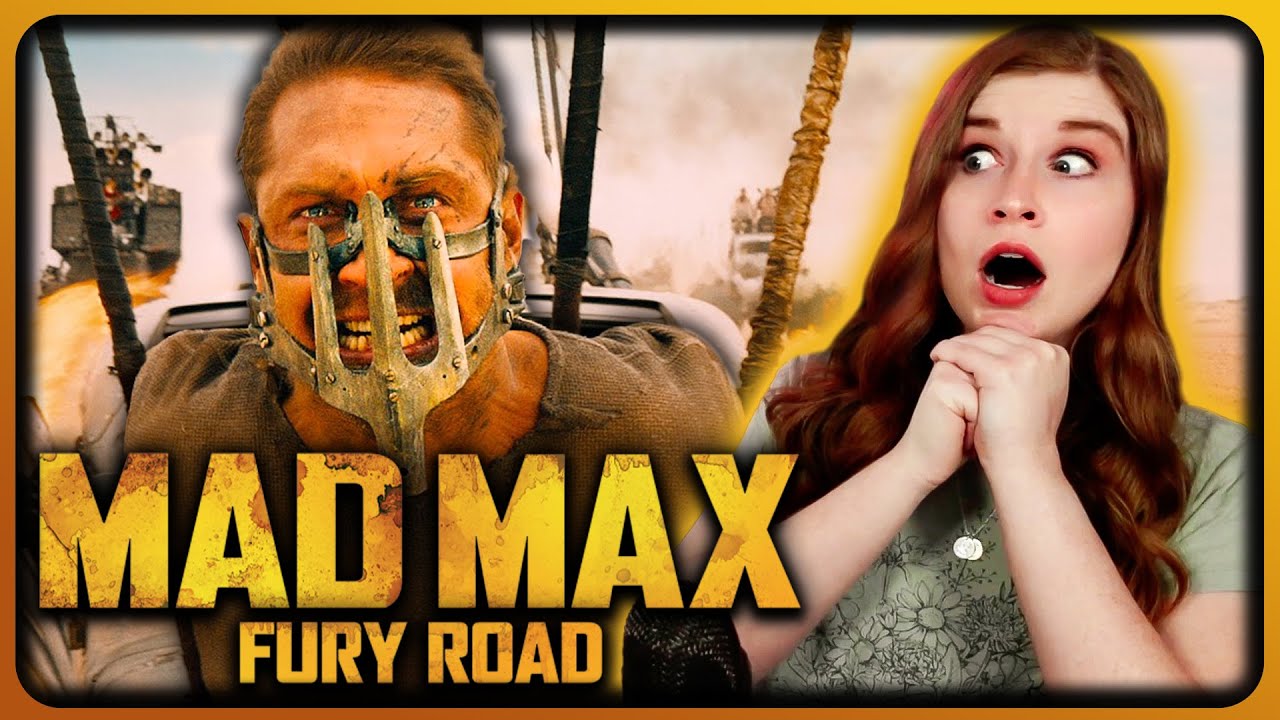 MAD MAX: FURY ROAD is just NONSTOP | First Time Reaction!