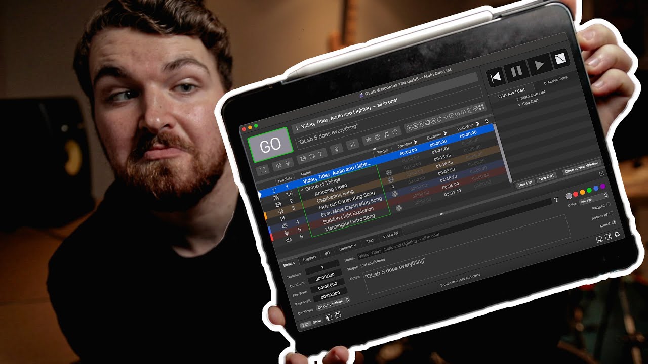 How to MIDI Control QLab