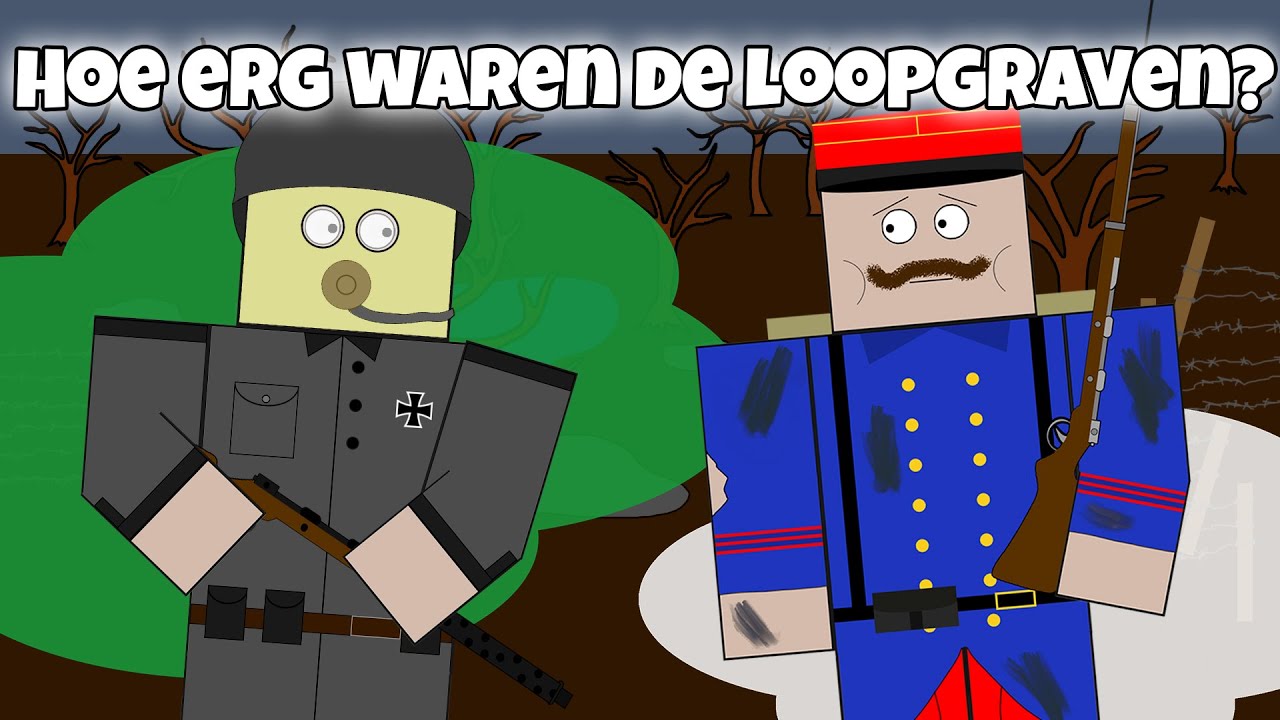 Hoe erg waren de loopgraven? - Geschiedenis