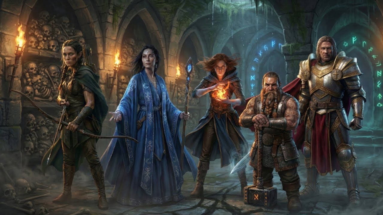 Into the Catacombs