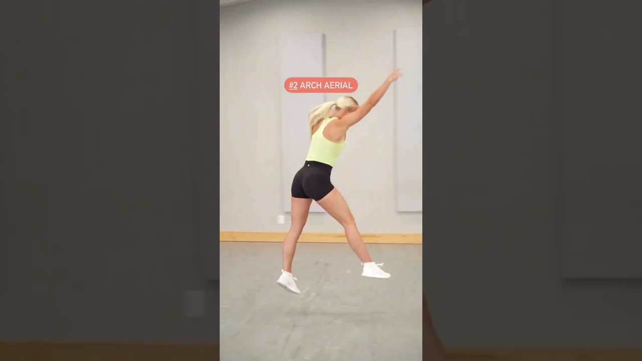 We love these aerial variations for hip-hop!