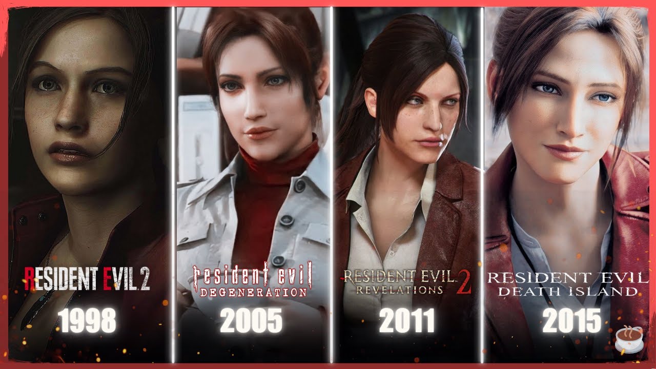 A HISTÓRIA COMPLETA DE CLAIRE REDFIELD EM RESIDENT EVIL