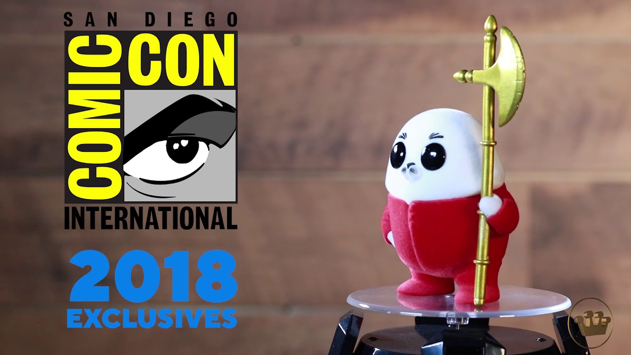 SDCC 2018 Exclusives: Comics!