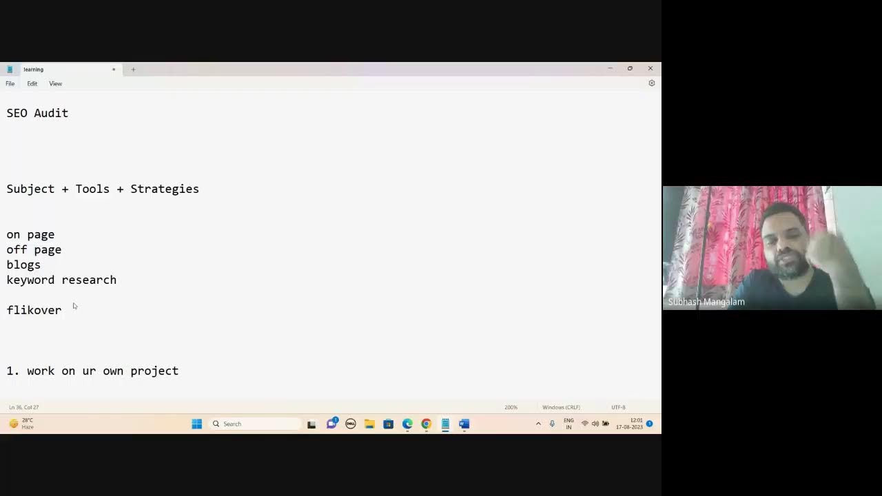 SEO Audit in Telugu | How to do SEO Audit using SEM Rush tool | SEO Tutorial in Telugu
